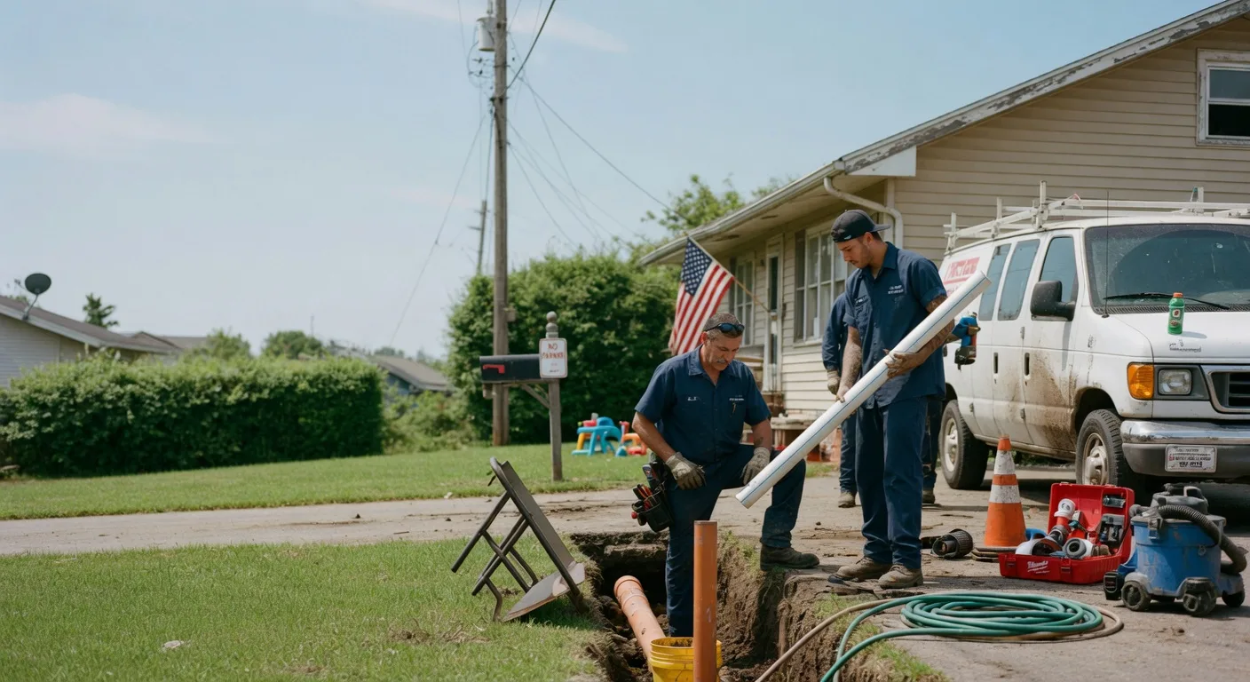 Drain Cleaning in Augusta, KY near me
